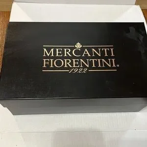 Mercanti Fiorentini Black and Gold Box Mercanti Fiorentini | Shoes | Box Only | Poshmark main image 2